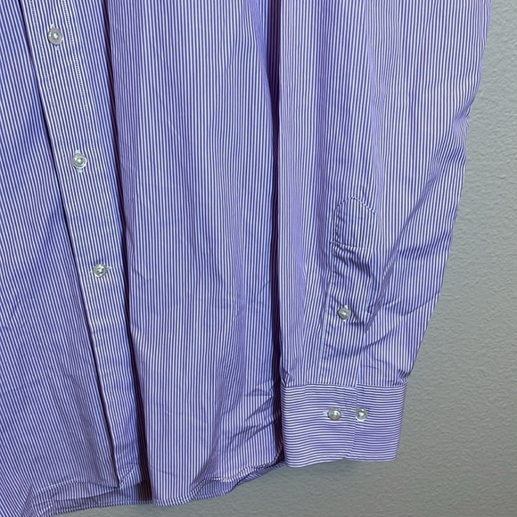 Polo Ralph Lauren Slim Fit Button Down Cotton Dress Shirt - Picture 4 of 9